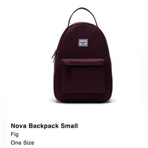 Herschel small nova backpack